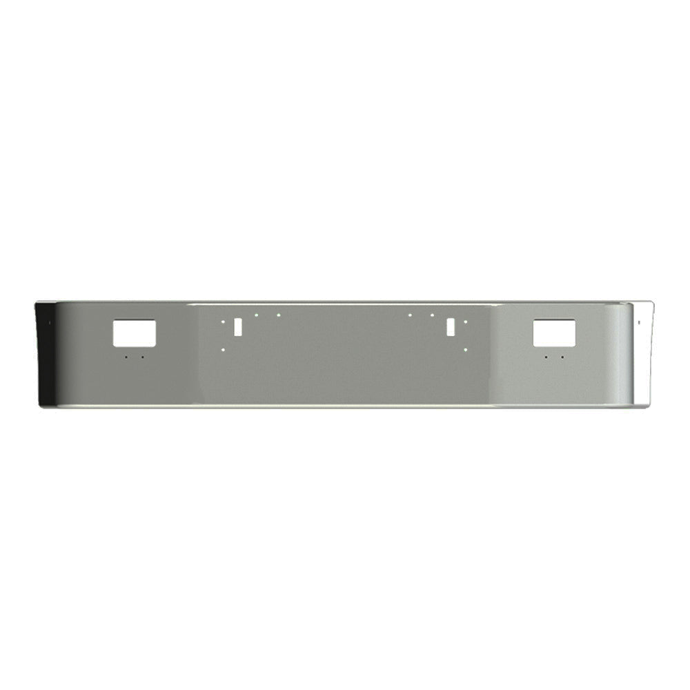 Freightliner FLD 112 16" Set Back Chrome Bumper
