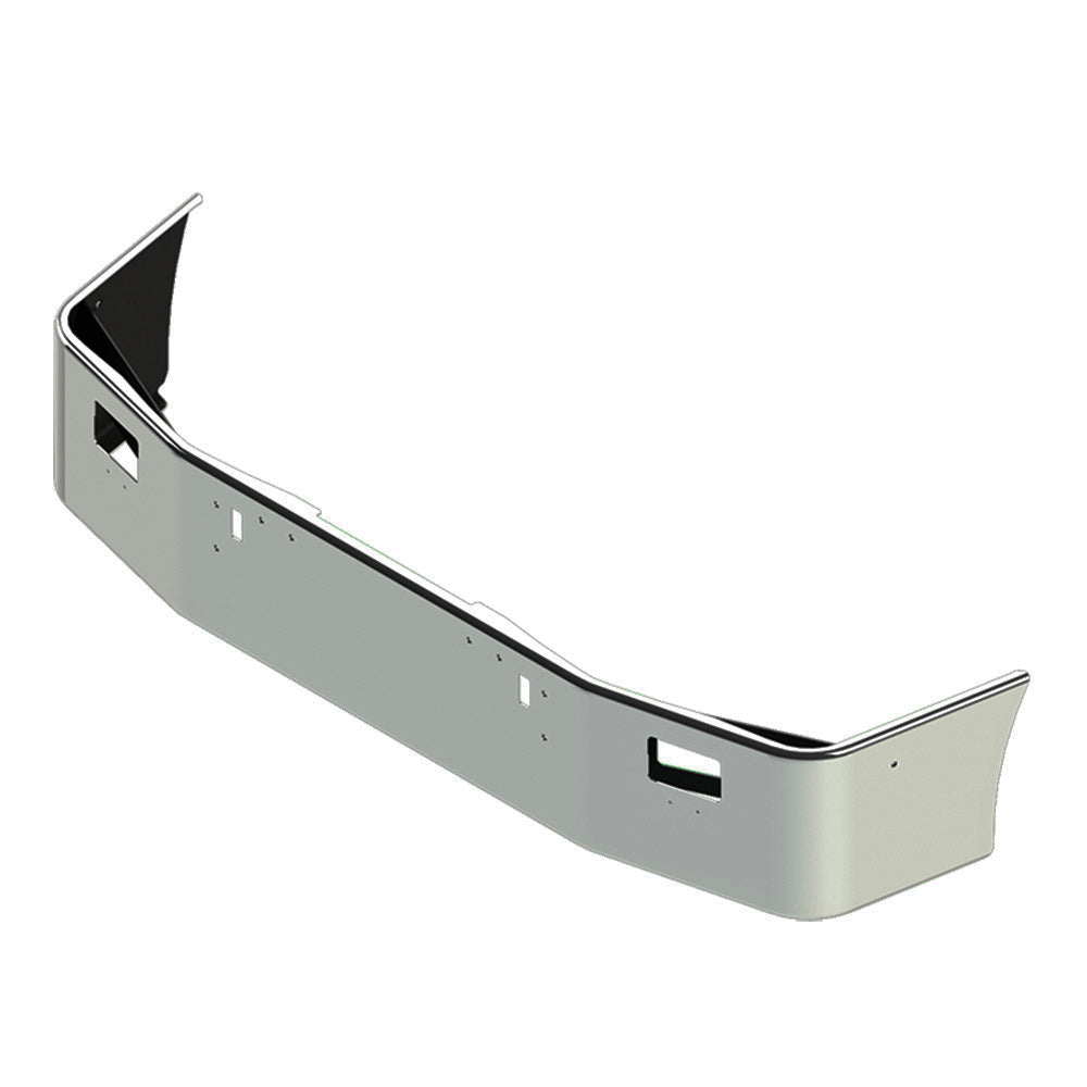 Freightliner FLD 112 16" Set Back Chrome Bumper