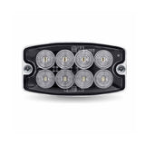 Dual Color Directional LED Eight Diode Slim Surface Strobe Light