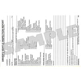 Driver's Vehicle Inspection Report (Carbon Copy)