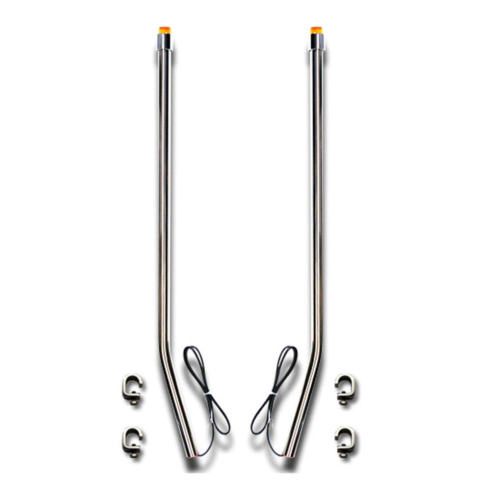 Stainless Steel Bumper Guides for Pickup Truck and SUV