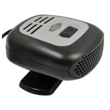 RoadPro 12-Volt Heater & Fan with Swing-Out Handle