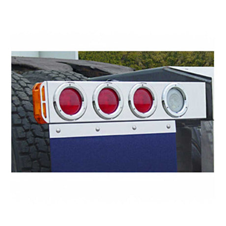 SS two-piece rear light bars w/4" inc. lights (variant 2)