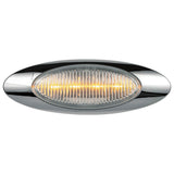 6-5/8" 4 LED Millenium 1 Marker Light with Packard Plug