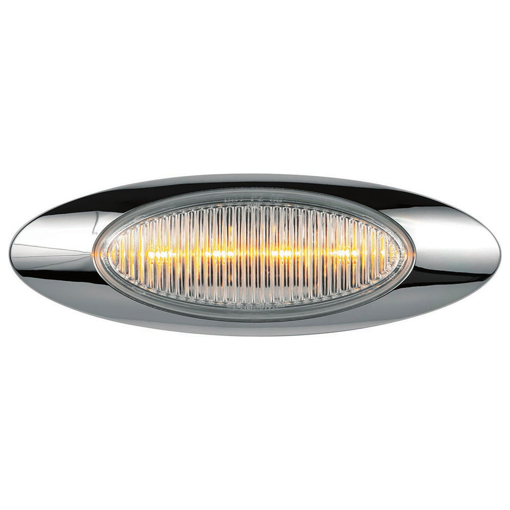 6-5/8" 4 LED Millenium 1 Marker Light with Packard Plug