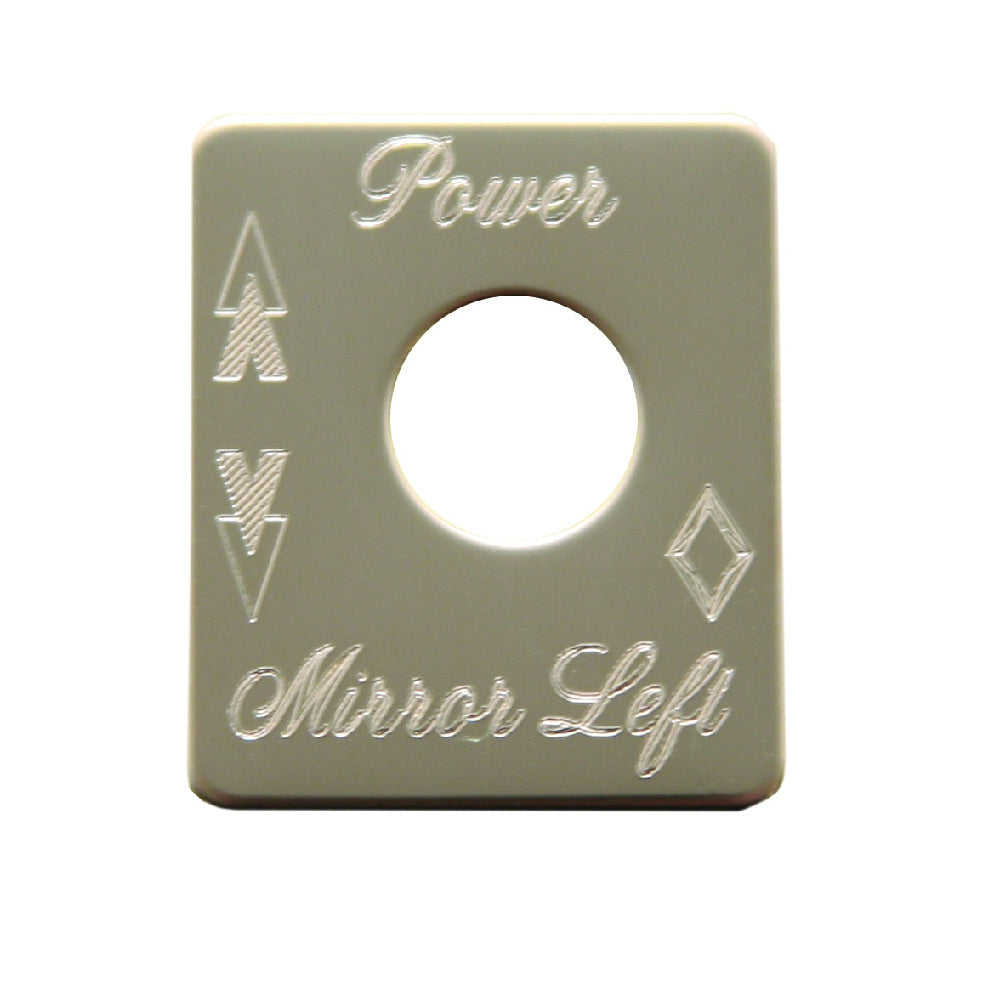 Peterbilt 359, 379 Toggle Switch Plates