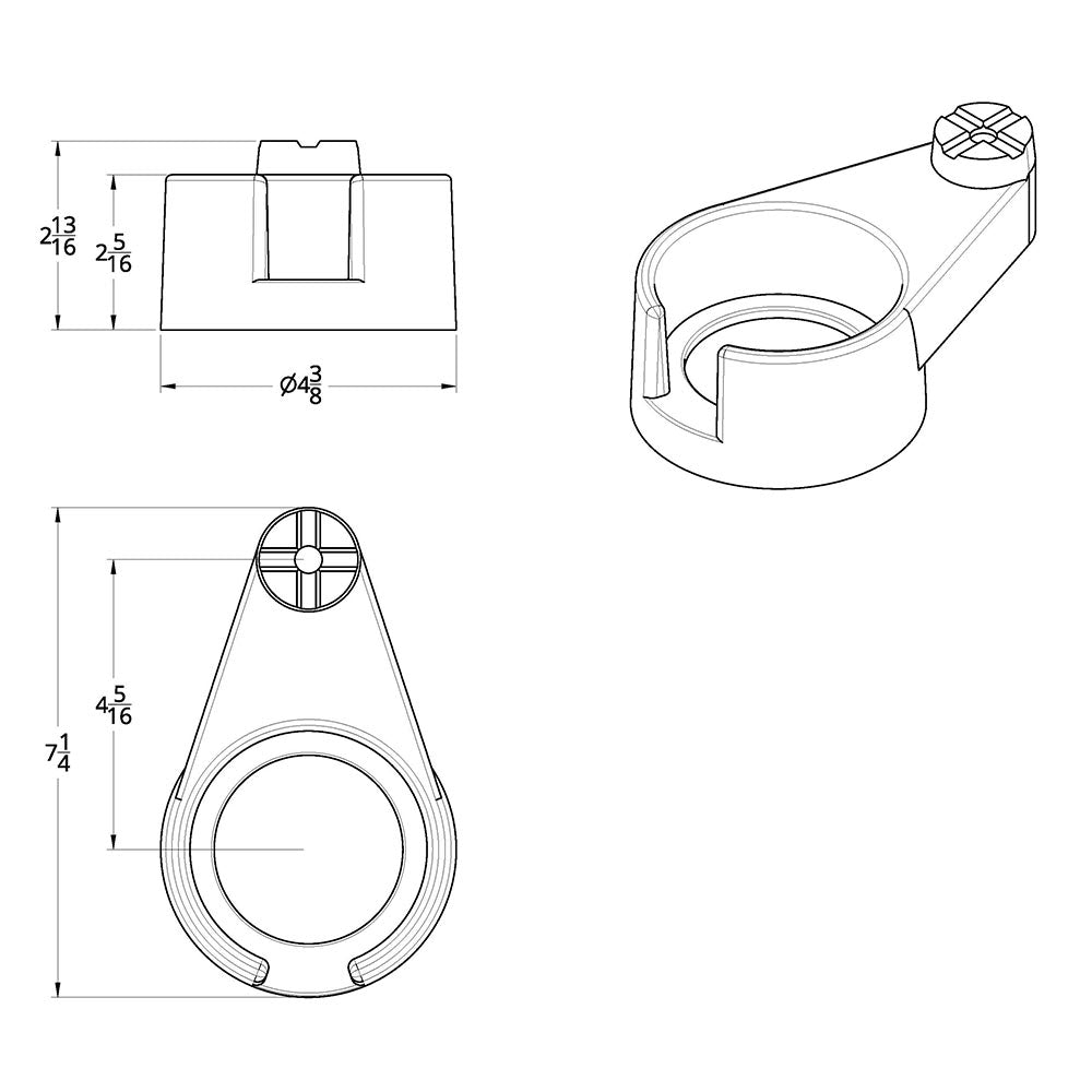 Freightliner Passenger Side Cup Holder