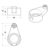 Freightliner Passenger Side Cup Holder
