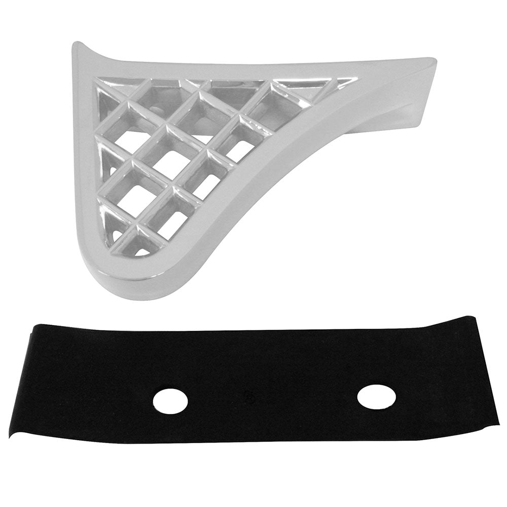 Peterbilt 379 Chrome Fender Accent Steps (PR)