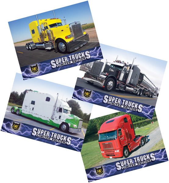 Series 12 CAT Scale Super Trucks Card Set