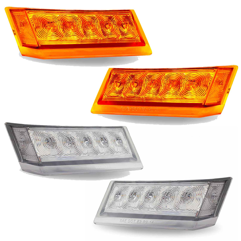 Freightliner Cascadia 2018+ Turn Signal with Underglow LED Light