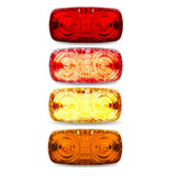 Star-burst Double Bullseye LED Light – 18 Diodes