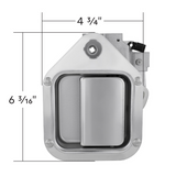 Chrome Exterior Handle for 1982-2006 KW W900/T800/T600