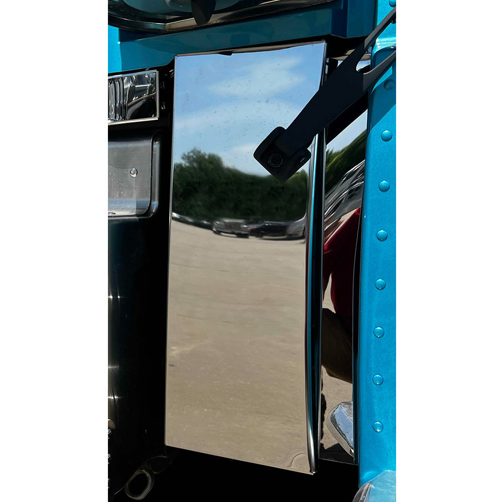 Peterbilt 589 Stainless Steel Blank Cowl Panels
