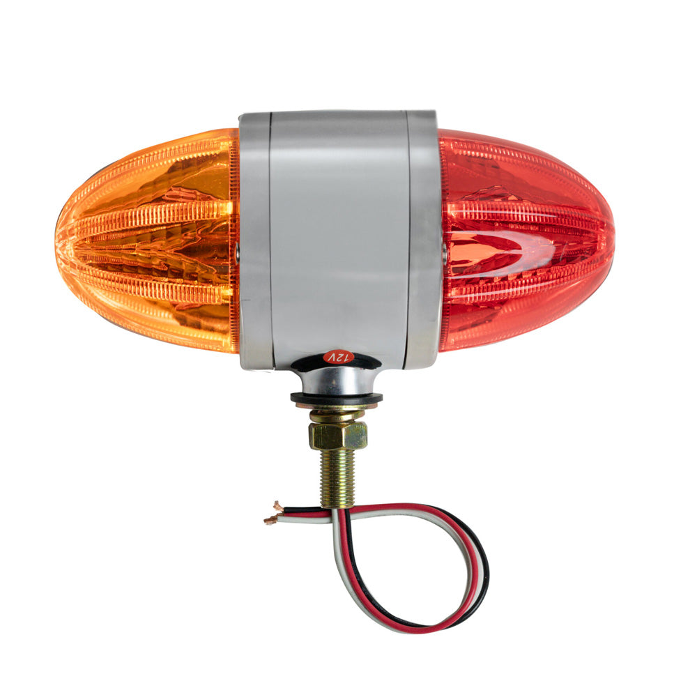 3" Double Face LED Watermelon Stellar Light
