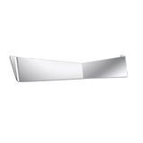 Peterbilt 589 Low Roof 13.5" Straight Top Bowtie Visor