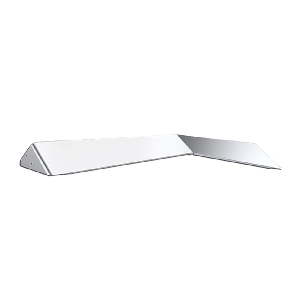 Peterbilt 589 Low Roof 13.5" Straight Top Bowtie Visor