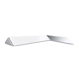 Peterbilt 589 Low Roof 13.5" Straight Top Bowtie Visor
