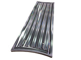 6" x 20" Series One Step Plate with Concave Ends