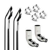 Freightliner 7-5" 114" Boiler Maker Exhaust Kit