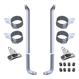 Peterbilt 359, 379, 389 8" x 108" Boilermaker Exhaust Kit