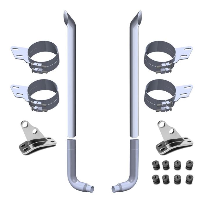 Peterbilt 359, 379, 389 8" x 96" Boilermaker Exhaust Kit