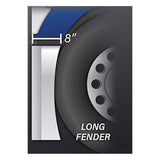 20" American Eagle Stainless Steel with Long Fender and Tow Holes Bumper