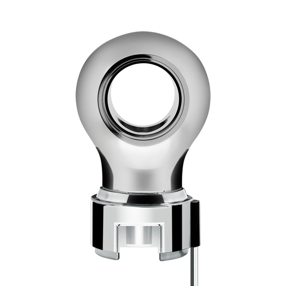 Charlotte Style Chrome Gearshift Knob "“ 9/10 Speed