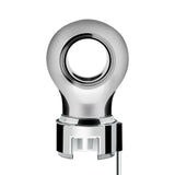 Charlotte Style Chrome Gearshift Knob "“ 9/10 Speed