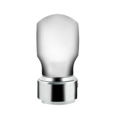 Charlotte Style Chrome Gearshift Knob "“ 9/10 Speed