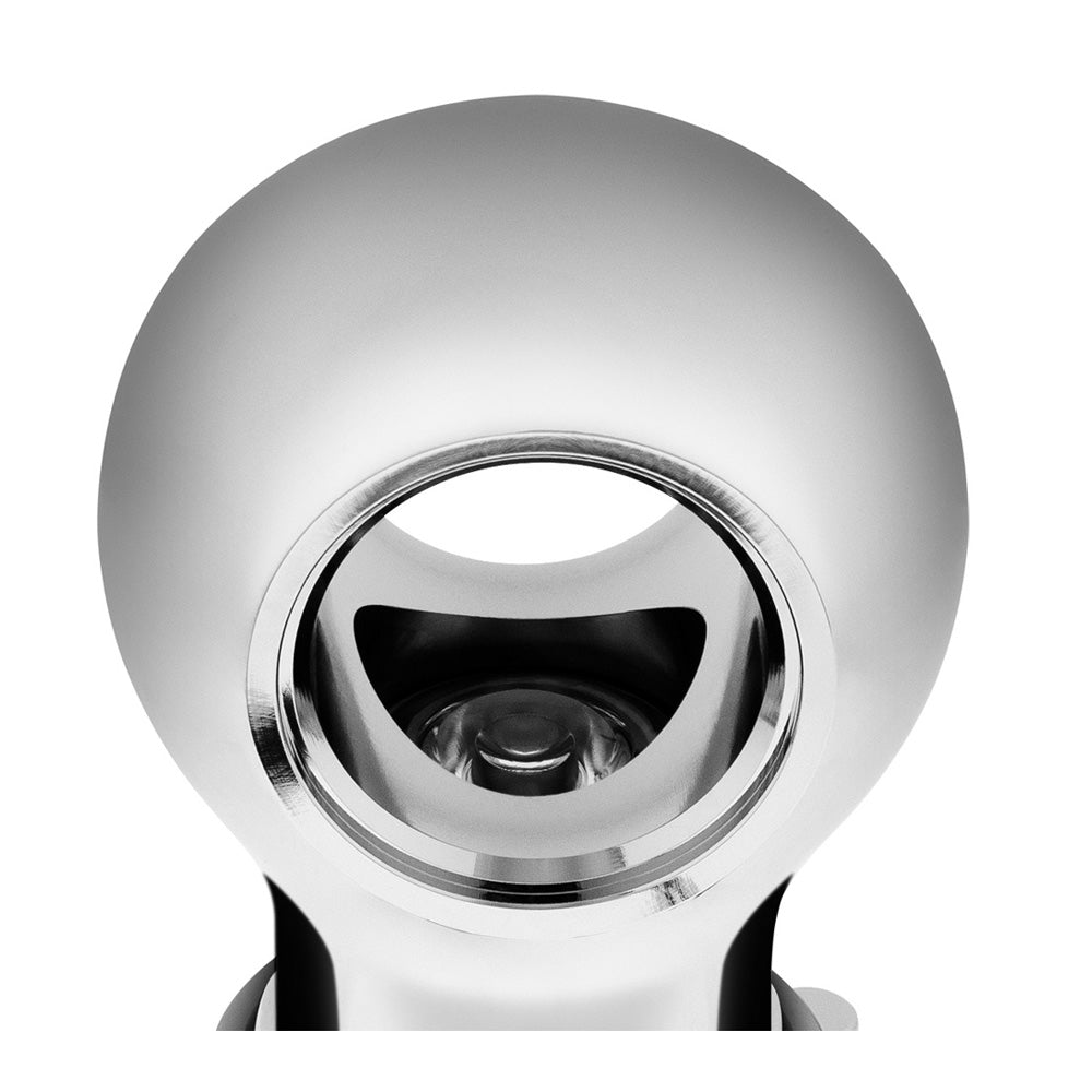 Charlotte Style Chrome Gearshift Knob "“ 9/10 Speed