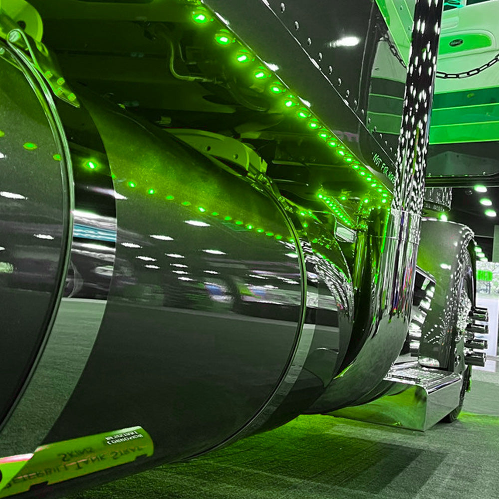 Sleeper and Cab Glow Kit for 63" and 70" Sleepers with LEDs