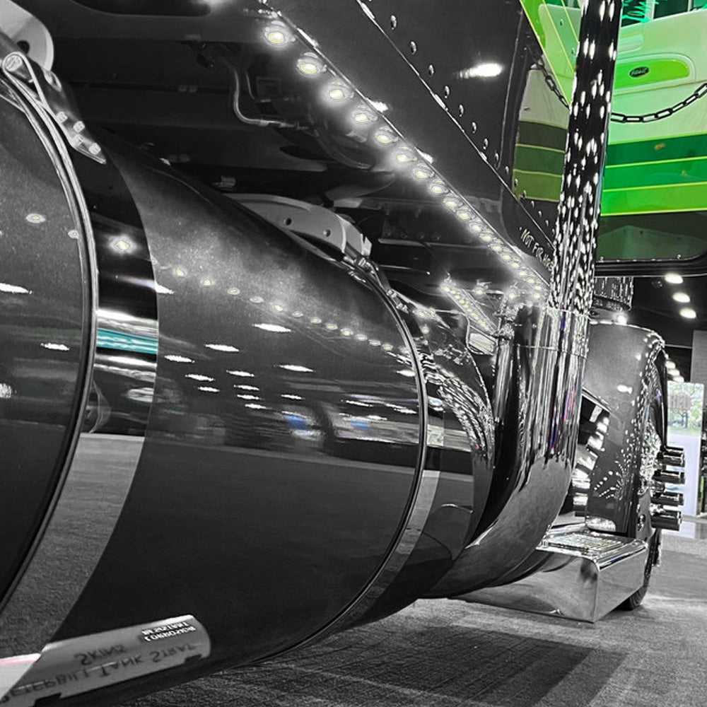 Sleeper and Cab Glow Kit for 63" and 70" Sleepers with LEDs