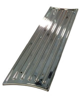 6" x 20" Series One Step Plate with Concave Ends