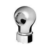 Charlotte Style Chrome Gearshift Knob "“ 9/10 Speed
