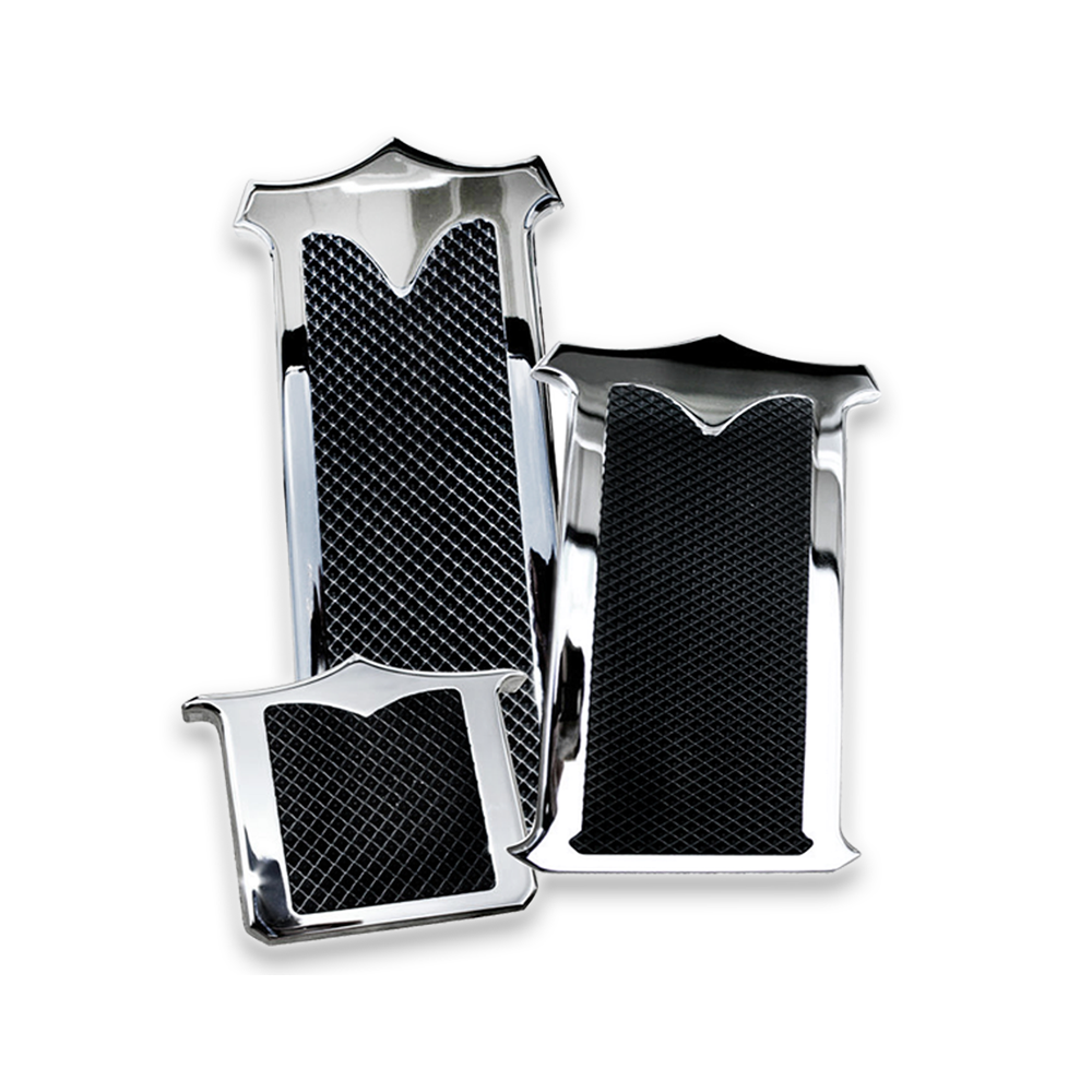 Kenworth 2006+ Chrome Plated Billet Aluminum Foot Pedals