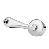 Spin Slot Adapter Chrome Jeweled Window Crank