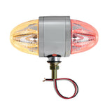 3" Double Face LED Watermelon Stellar Light