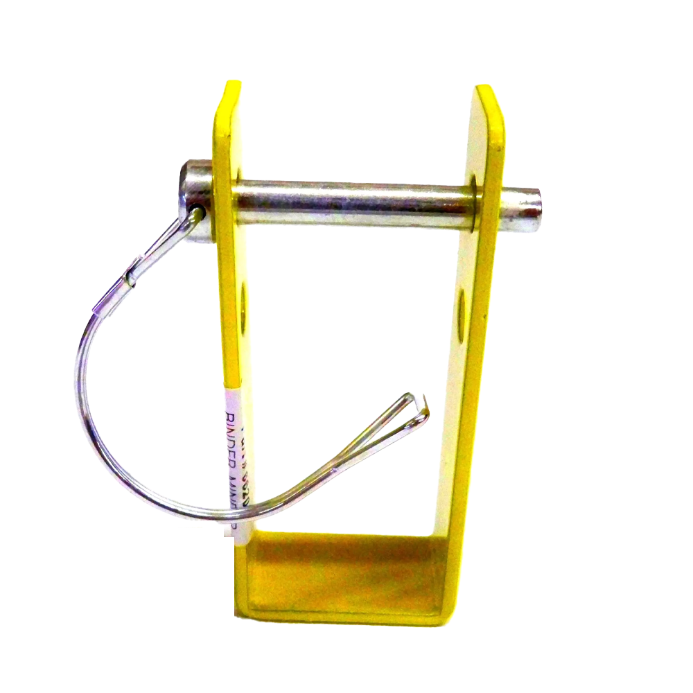 Load Binder Lock Clip
