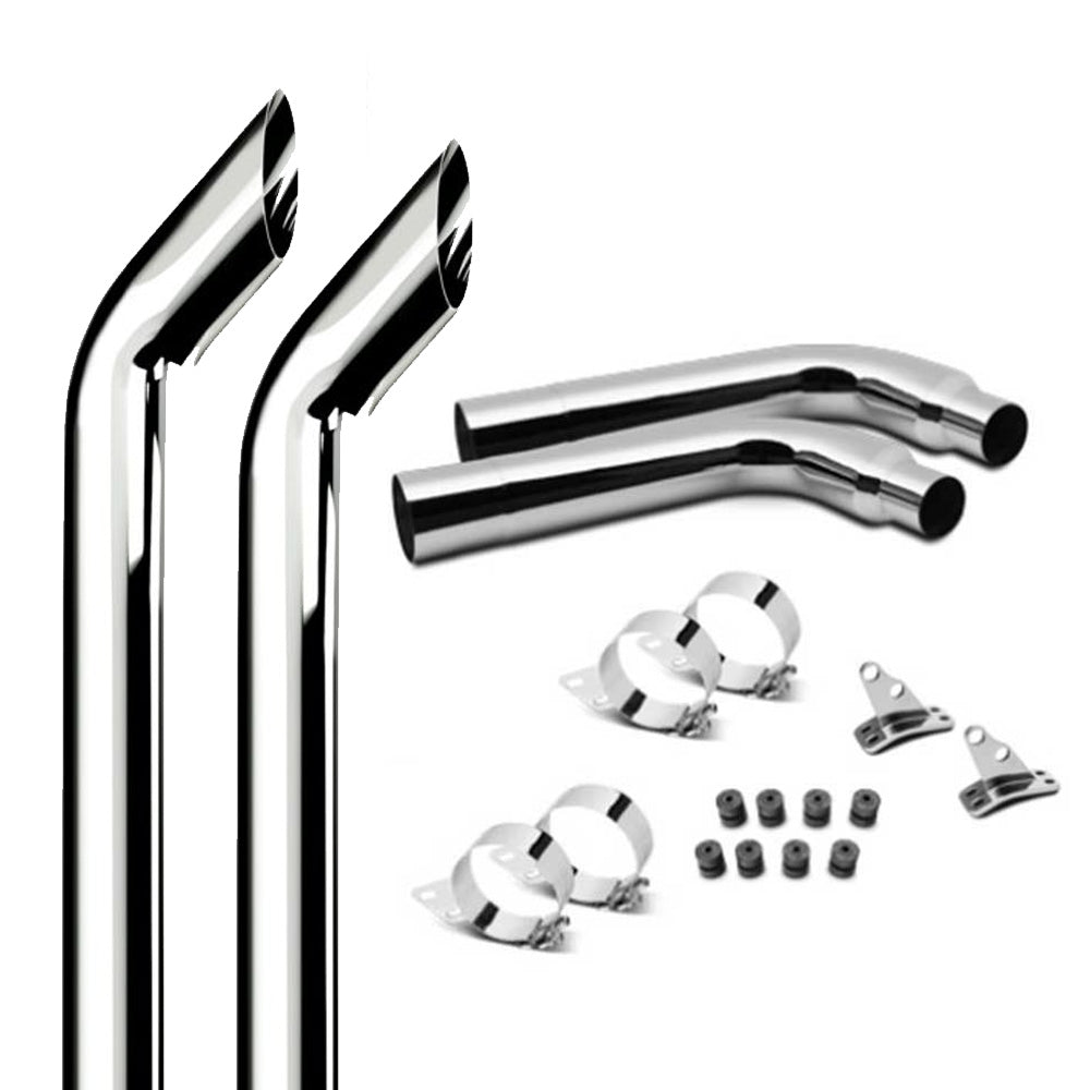 Peterbilt 379, 389 6-5" Cowboy 96"L Exhaust Kit