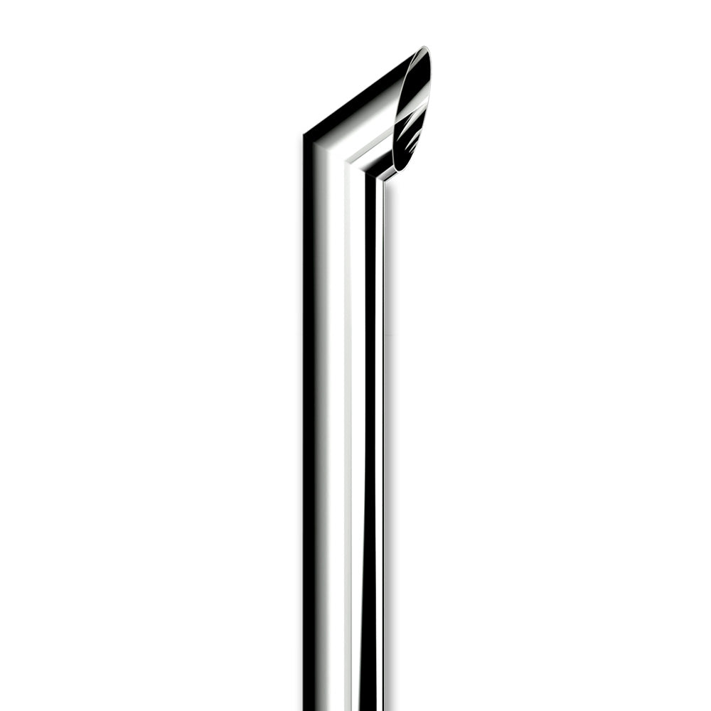 7"D x 114"L Desperado One-Piece Chrome Top Stack