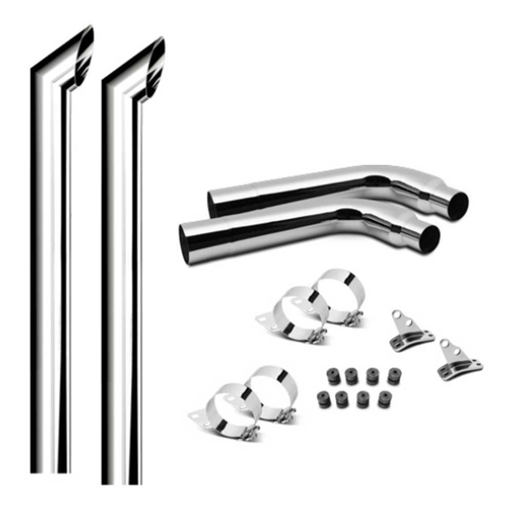 Peterbilt 379, 389 6-5" Desperado 96"L Exhaust Kit