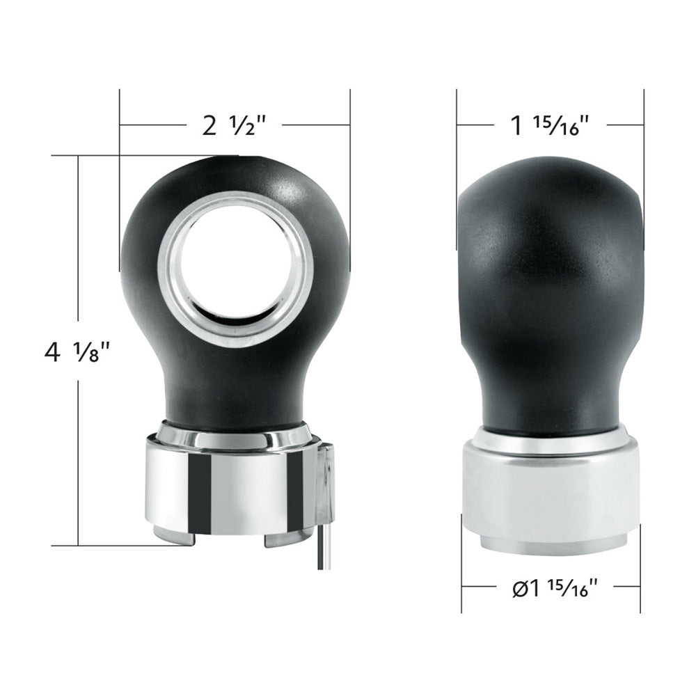 Charlotte Style Gearshift Knob with LED "“ 9/10 Speed