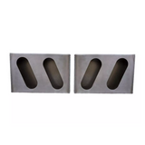 Double Angle Steel Oval Light Box