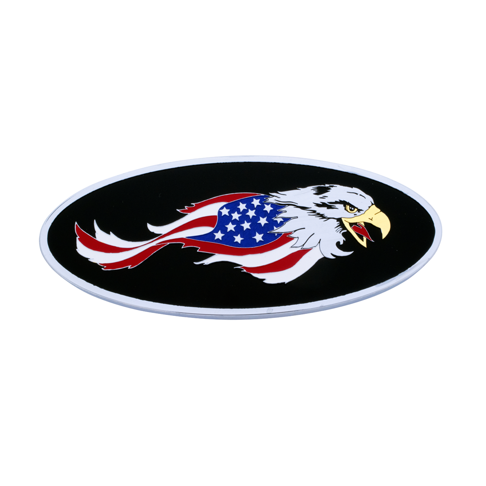 Peterbilt Eagle Flag Emblem