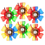 Dual Color Ultra Thin Hex LED Air Cleaner Lights