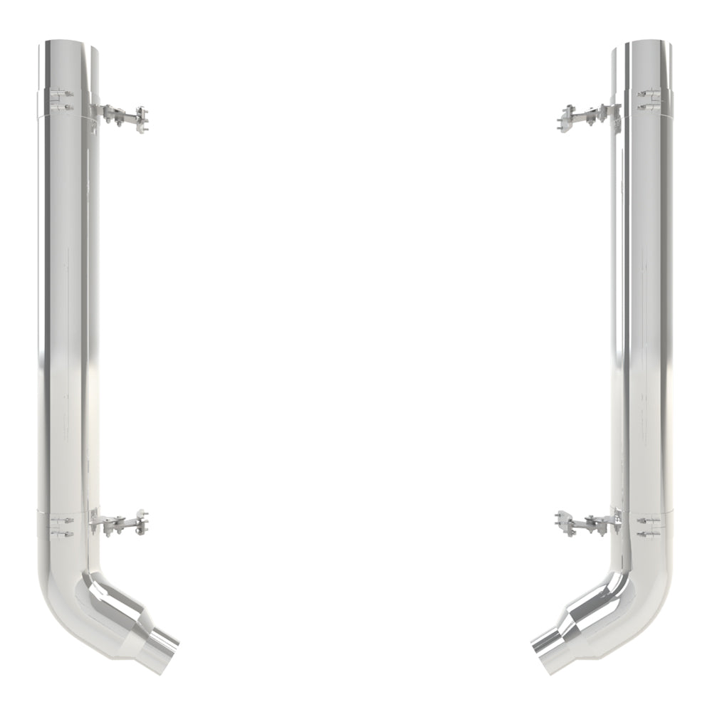 Peterbilt 379 1988-2003 7-Inch to 5-Inch Dia. Spool and Elbow Kit