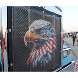 American Flag Eagle Bugscreen