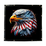 American Flag Eagle Bugscreen