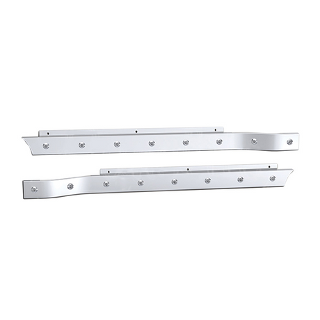 Peterbilt 589 SS cab panels with eight 3/4" leds
